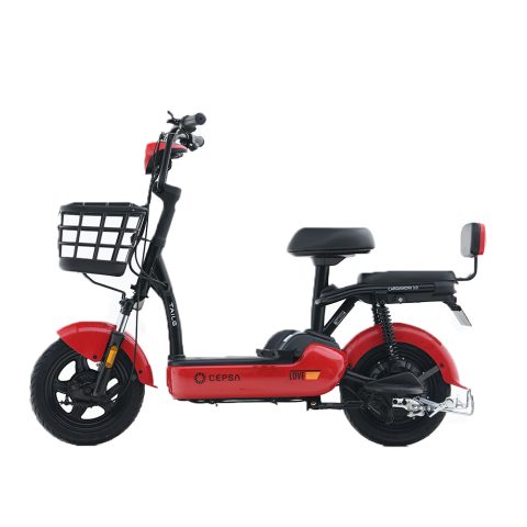 Motocicleta Eléctrica Tailg Cardamom 3.0 48V 12AH 350 W Rojo