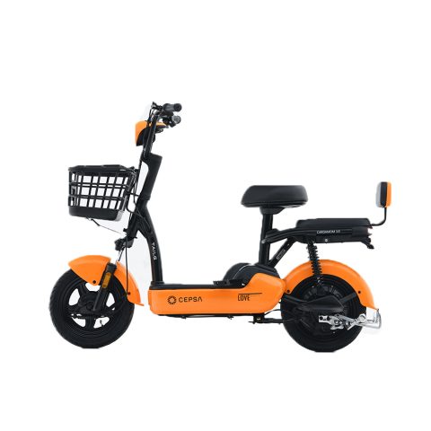 Motocicleta Eléctrica Tailg Cardamom 3.0 48V 12AH 350 W Naranja