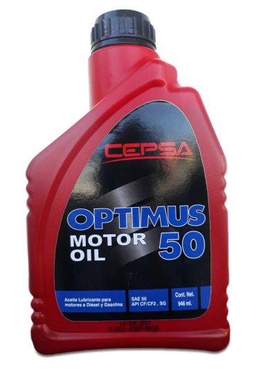 OPTIMUS SAE 50 CF-CF2 SG LITRO